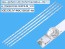 LED podsvit 960mm pre LCD panely Hisense SVH500AA9 - sada 4 kusy
