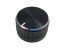 Hliníkový gombík na potenciometer 29mm, oska 6mm, čierny s ukazovateľom