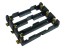 Puzdro na batérie 3x18650 so SMD vývodmi