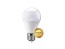 LED žiarovka E27 9W A60 biela teplá s čipom SAMSUNG