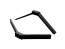 Podstavec pre TV LG OLED55A26LA AAN30047003