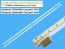Sada LED podsvietenia EDGE 538mm pre LCD panely Vestel - 2 kusy
