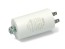Rozbehovo kondenzátor 16 uF 450V CBB60 SKL s konektormi Faston 6.3 mm