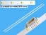 LED podsvit EDGE 628mm pre Samsung 58" - 42 LED