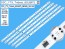 LED podsvit 725mm sada pre LCD panely LG AGM76931001 - 5 kusov