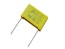 Kondenzátor fóliový 0.22uF / 310V AC X2 JZF, polypropylen