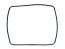 Tesnenie dverí trúby 482000022590 pre WHIRLPOOL, INDESIT a Ariston