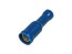 Konektor Faston kulatý 4.0mm - izolovaný krimpovací