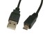 USB kábel A - micro USB B 5 pin 5m