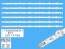 LED podsvit 455mm sada Vestel 23664254 - 6 pásků D-LED Backlight 17DLB50NER1-A a 17DLB50NER1-B