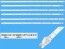 LED Podsvietenie 1100mm Sada pre Hisense HE58A7T - 6 Kusov