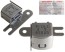 Hlava mono 335 ohm G0058 pre kazetové magnetofóny Sharp