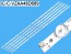 LED podsvit 965mm pre TV Vizio - sada 5 kusov