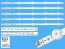 Sada LED podsvitu 467mm pre LCD TV LG AGF30092309 - 5 kusov