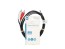 Kábel 3.5mm jack na 2xCINCH 1.5m CAGL22200BK15 Nedis