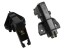 Uhlíkové kartáče do motora 5 x 13,6 x 36 mm s držiakom - sada 2 ks CESET