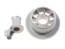 Kolečko dolného koša umývačky Bosch Siemens 00165314