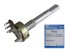 Potenciometer mono otočný 100kΩ A č.63 logaritmický 6x40mm