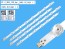 Sada LED podsvitu 800mm pre Samsung TV - BN96-58282A + BN96-58283A