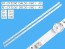Sada LED podsvietenia 550mm Vestel 23844039 pre LCD panely