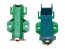 Uhlíkové karty do motora 4,95 x 12,35 x 33 mm s držiakom - pár