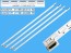 LED podsvit EDGE 340mm sada pre Sony 55" LCD TV - 4 kusy
