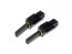 Uhlíkové kartáče do motora 6,3 x 9 x 25 mm s držiakom - sada 2 ks pre AEG a Miele