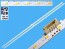 LED podsvit 540mm pre LCD panely Samsung - 42 LED