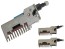 Dvojpoložkový prepínač radiomagnetofónu 6 sekcií 2x10 pin ALPS