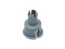 Kolečko horného koša myčky 00150943 BOSCH / SIEMENS