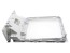 Rám dvierok práčky horní 488000731678 WHIRLPOOL / INDESIT