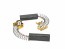 Uhlíky Eta 2ks pre vysávače, 6.1 x 9.8 x 31 mm, konektor 4,7 mm (ETA 0986 87010)