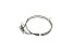 Amica 51CE340 W kruhové vykurovacie teleso 180 mm