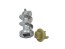 Bosch hriadeľ so spojkou 00050366 pre robot MUM 4505/05