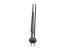 Topné teleso 2400W 230V pre bojler s nerez hlavou M48