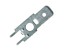 Konektor Faston 6,3x0,8mm do PCB priamy, RM 5,08mm