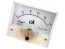 Analogové panelové měřidlo 100uA DC 80 x 65 mm