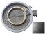 Topenie hniezdo Gorenje 940244 pre sklokeramické varné dosky, 2200W / 800W