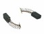 Uhlíky do elektromotorov Extol 2ks, 5,9 x 9,9 x 14 mm, model 8893004C