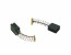 Uhlíky Extol 8893005C pre elektromotory, 6,4 x 10,9 x 13 mm, 2 ks