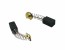 Uhlíky Extol 2ks 6,4 x 7,4 x 13 mm do elektromotorov 401232C