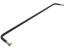 Liatinové vykurovacie teleso 666 W 230 V, dĺžka 466 mm