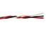 Krútený kábel Futaba 3x0.14mm2 - meteráž