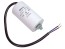 Rozbehový kondenzátor 15.0 uF 450V CBB60 SKL s káblom 25cm