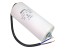 Rozbehový kondenzátor 70 uF 450V CBB60 SKL s káblom 25 cm