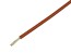Kábel HELUKABEL 26456 Cu lanko LIYV 1 x 0.75 mm² hnedý