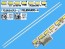 LED podsvit pre LCD TV 55" Vestel 23606248 - sada 2 kusy