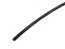 Silikónová bužírka 0.5 x 0.2 mm, čierna, metráž