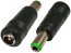 Prechodka napájací konektor HSWA 5.5 x 2.1 mm na 6.3 x 3.0 mm