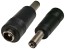 Prechodka napájací konektor HSWA 5.5 x 2.1 mm na 5.5 x 1.9 mm